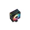 DEEPCOOL CPU hűtő AG400 BK ARGB V2, Univerzális