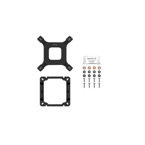 DEEPCOOL CPU hűtő AG400 BK ARGB V2, Univerzális