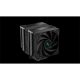 DEEPCOOL CPU hűtő AK620 ZERODARK, Univerzális