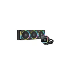 DEEPCOOL CPU Vízhűtés LQ360 ULTRA ARGB, Univerzális