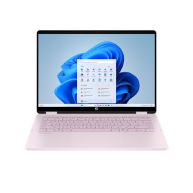   HP OmniBook 5 Flip 14-fp0006nh, 14.0 2K IPS AG Touch, Core 5-120U 1.4GHz, 16GB, 1TB, Win 11, Rózsaszín