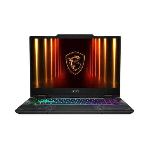MSI Gaming NB Cyborg A15 AI B2HWFKG-225 15,6" FHD 144Hz, Ryzen 7 260, 16GB (1x16), 512GB M.2, RTX 5060 8GB, NOOS, Fekete