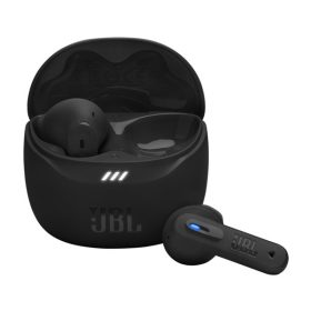 JBL TUNE FLEX2BLK, BT, zajszűrős fülhallgató, fekete
