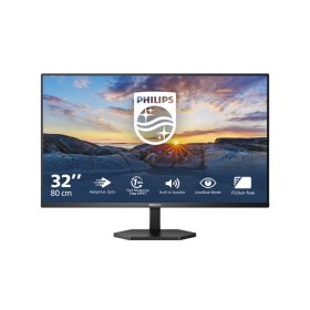   Philips VA monitor 32" 32E1N3100LA, 1920x1080, 16:9, 300cd/m2, 4ms, VGA/2xHDMI, 75 Hz, hangszóró
