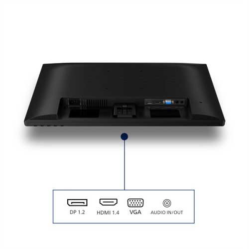 Philips IPS monitor 24" 24B2N2200, 1920x1080, 16:9, 300cd/m2, 4ms, VGA/DisplayPort/HDMI, 120 Hz, hangszóró