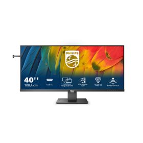   Philips IPS monitor 40" 40B1U5600, 3440x1440, 21:9, 500cd/m2, 4ms, DisplayPort/HDMI/USB-C, 120 Hz, hangszóró