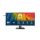 Philips IPS monitor 40" 40B1U5600, 3440x1440, 21:9, 500cd/m2, 4ms, DisplayPort/HDMI/USB-C, 120 Hz, hangszóró