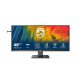 Philips IPS monitor 40" 40B1U5600, 3440x1440, 21:9, 500cd/m2, 4ms, DisplayPort/HDMI/USB-C, 120 Hz, hangszóró