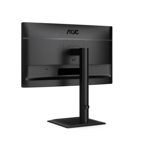 AOC IPS monitor 23,8" 24E4U 1920x1080,16:9, 300cd/m2, 4ms, VGA/HDMI/DisplayPort/4xUSB, hangszóró, 120 Hz, áll.mag.,pivot