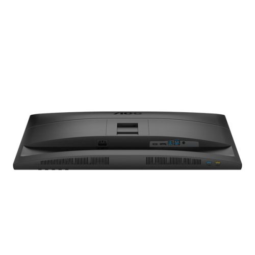 AOC IPS monitor 27" Q27E4U 2560x1440, 16:9, 350cd/m2, 4ms, HDMI/DisplayPort/4xUSB, hangszóró, 120 Hz, áll.mag., pivot