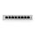 ZYXEL Switch 8x1000Mbps Fémházas Asztali, Web menedzselés, GS1200-8V3-EU0101F
