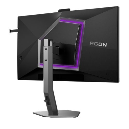 AOC IPS 360Hz Gaming monitor 27" AG276QSG2, 2560x1440, 16:9, 450cd/m2, 1ms, DP/3xHDMI/3xUSB-A/USB-B, hangszóró