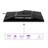 AOC IPS 360Hz Gaming monitor 27" AG276QSG2, 2560x1440, 16:9, 450cd/m2, 1ms, DP/3xHDMI/3xUSB-A/USB-B, hangszóró