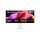 LG Ívelt 120Hz IPS monitor 39.7" 40U990A-W, 5120x2160, 21:9, 450cd/m2, 5ms, 2xHDMI/DisplayPort/4xUSB, áll.mag.