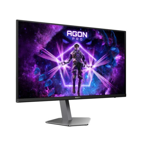 AOC Gaming OLED monitor 26,5" AG276QKD2 2560x1440, 16:9, 1000cd/m2, 0,03ms, HDMI/DisplayPort/2xUSB, áll.mag., pivot