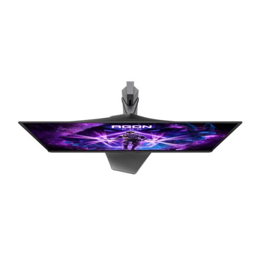 AOC Gaming OLED monitor 26,5" AG276QKD2 2560x1440, 16:9, 1000cd/m2, 0,03ms, HDMI/DisplayPort/2xUSB, áll.mag., pivot