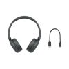 SONY WHCH520B.CE7 Vezeték nélküli Fejhallgató, Fekete