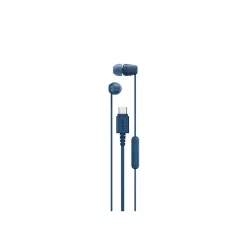  SONY IEREX15CL.CE7 USB-C Vezetékes mikrofonos Fülhallgató, Kék