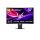 LG Ívelt Gaming 165Hz VA monitor 36,5" 37G800A, 3840x2160, 16:9, 400cd/m2, 1ms, DisplayPort/2xHDMI/USB, áll.mag.