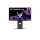 LG Gaming 280Hz OLED monitor 27" 27GX700A, 2560x1440, 16:9, 335cd/m2, 0,03ms, DisplayPort/2xHDMI/3xUSB, áll.mag.,Pivot