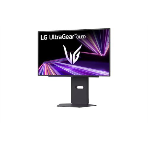 LG Gaming 280Hz OLED monitor 27" 27GX700A, 2560x1440, 16:9, 335cd/m2, 0,03ms, DisplayPort/2xHDMI/3xUSB, áll.mag.,Pivot