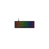 HP HYPERX vezetékes mechanikus gaming billentyűzet Origins 2 65 RGB - brit lokalizáció