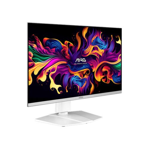 MSI Monitor GAMING MAG 272QPW QD-OLED X28 26,5" WQHD 2560x1440, 280Hz, 150000:1 CR, 250cd/m2, 0,03ms, 2x HDMI, DP, White