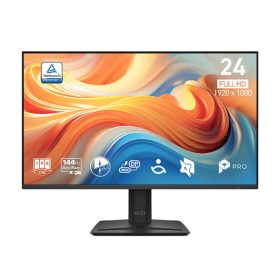   MSI Monitor Business PRO MP242 E14C 23,8" FHD 1920x1080, IPS, 16:9, 144Hz, 1500:1, 1ms, HDMI, USB-C, Black