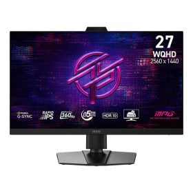   MSI Monitor GAMING MPG 272QRF X36 26,5" WQHD Rapid IPS, 2560x1440, 360Hz, 0,5ms, 2x HDMI, DP, USB hub
