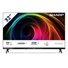   SHARP 32HA1205E 32"/80cm HD Ready LED TV, 1366x768, 3xHDMI/2xUSB