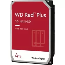   WESTERN DIGITAL 3.5" HDD SATA-III 4TB 5400rpm 128MB Cache, CAVIAR Red Plus