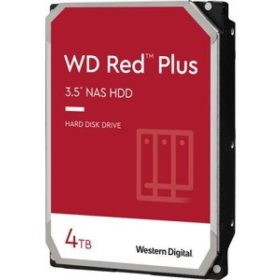   WESTERN DIGITAL 3.5" HDD SATA-III 4TB 5400rpm 128MB Cache, CAVIAR Red Plus