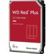 WESTERN DIGITAL 3.5" HDD SATA-III 4TB 5400rpm 128MB Cache, CAVIAR Red Plus
