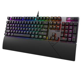   ASUS Vezetékes Billentyűzet ROG STRIX SCOPE II X USB, Fekete, Mechanikus