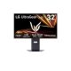 LG Gaming OLED monitor 32GX850A 31,5" 4K 3840x2160, 16:9, 275cd/m2, 0,03ms, DisplayPort/2xHDMI/USB, áll. mag.