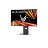 LG Gaming OLED monitor 32GX850A 31,5" 4K 3840x2160, 16:9, 275cd/m2, 0,03ms, DisplayPort/2xHDMI/USB, áll. mag.