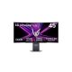 LG UltraGear OLED 240 Hz Gaming monitor 45GX900A 45",3440x1440, 21:9, 275cd/m2,0,03ms, DisplayPort/2xHDMI/2xUSB áll.mag.