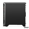 LENOVO LOQ Tower 26ADR10, AMD Ryzen 7 8745HX, 16GB, 512GB, RTX 5050 8GB, NoOS, Luna Grey + Eclipse Black