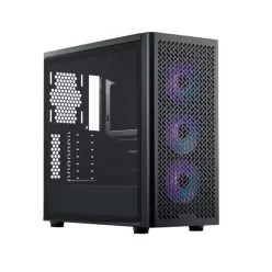  COOLER MASTER Ház ATX ELITE 502,Tápegység nélkül, Fekete