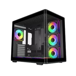   COOLER MASTER Ház ATX ELITE 600,Tápegység nélkül, Fekete