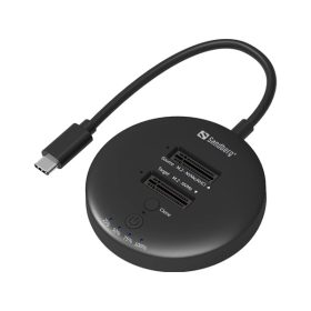 SANDBERG USB3.2 Cloner Dock for NVMe M.2 SSD