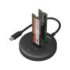 SANDBERG USB3.2 Cloner Dock for NVMe M.2 SSD