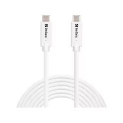 SANDBERG USB-C>C USB 3.2 Gen2 100W, 3m