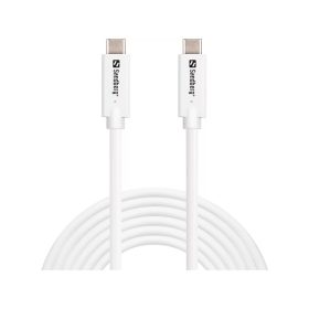 SANDBERG USB-C>C USB 3.2 Gen2 100W, 3m