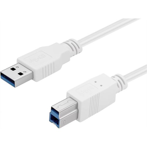 SANDBERG USB 3.0 A-B kábel 1.8 m