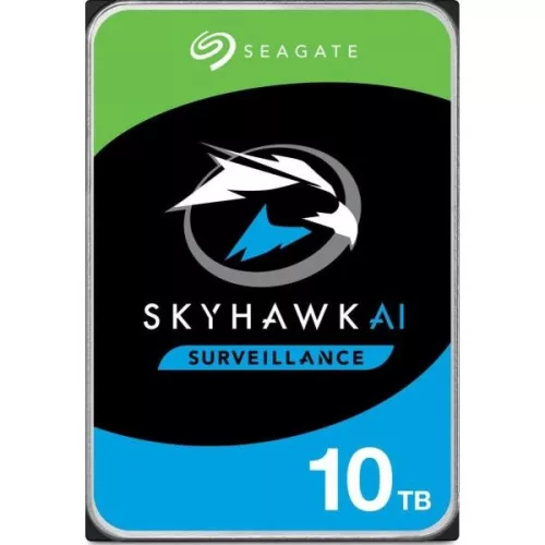 SEAGATE 3.5" HDD SATA-III 10TB 7200rpm 256MB Cache Skyhawk