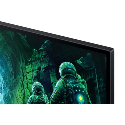 SAMSUNG Odyssey G5 G53F Gaming IPS monitor 27", 2560x1440, 16:9, 300cd/m2, 1ms, DisplayPort/2xHDMI