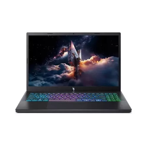 ACER Nitro ANV15-A31-R3BU, 15.6" FHD IPS, AMD Ryzen 5 150, 16GB, 512GB SSD, GeForce RTX 5050, DOS, fekete