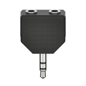   HAMA 205191, FIC 3,5MM SZTEREO JACK ELOSZTÓADAPTER 1 DUGÓ - 2 ALJ