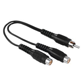 HAMA 205183, FIC RCA Y-ADAPTER 1 DUGÓ - 2 ALJ